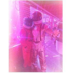 Couples Astronaut Halloween Costume - Women’s Size Small / Men’s Size Small